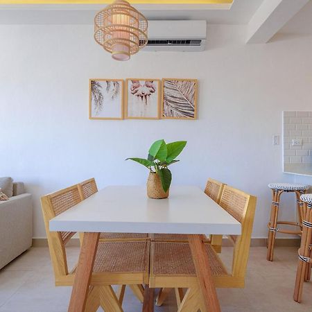 Apartamento Con Piscina, Gym Y Playa A 7 Minutos Apartment ปุนตากานา ภายนอก รูปภาพ