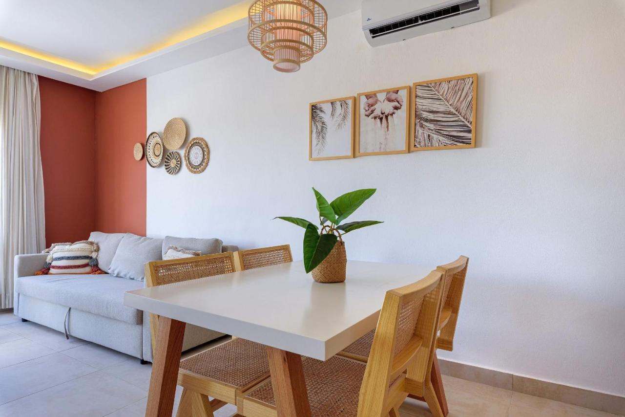 Apartamento Con Piscina, Gym Y Playa A 7 Minutos Apartment ปุนตากานา ภายนอก รูปภาพ