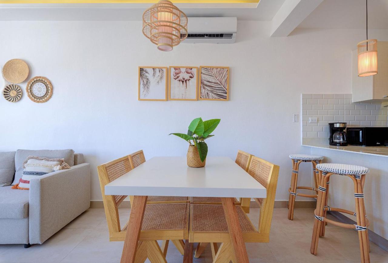 Apartamento Con Piscina, Gym Y Playa A 7 Minutos Apartment ปุนตากานา ภายนอก รูปภาพ